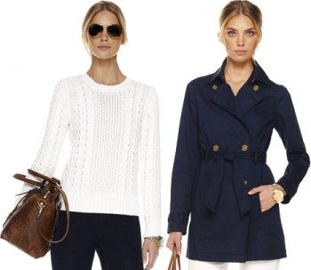 Michael Kors Trench