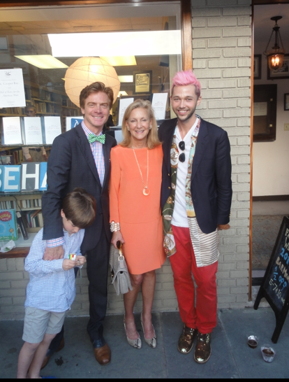 Cooper, Karen Klopp & Chris Benz Cooper, Karen Klopp & Chris Benz