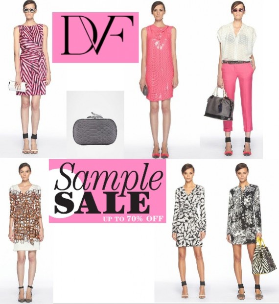 DVF Sample Sale DVF Sample Sale