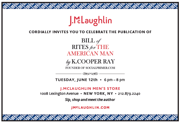 Father's Day with K. Cooper and J. McLaughlin