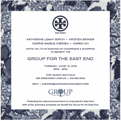 group for the south fork tory burch