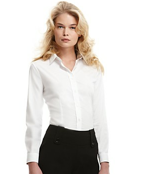 Burberry Brit Basic Button Down Blouse ($225) Burberry Brit Basic Button Down Blouse ($225)