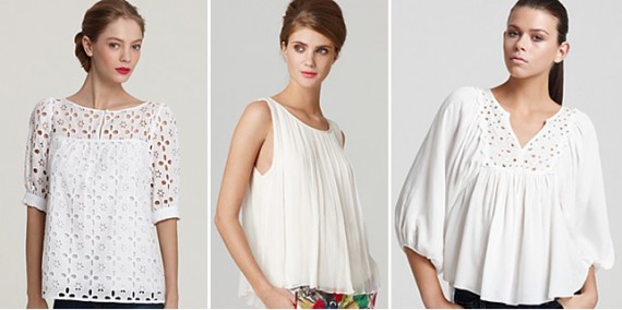 White Lace Tops White Lace Tops