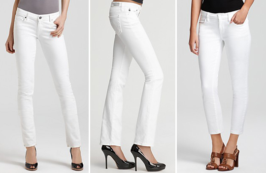 White Jeans White Jeans