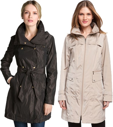 Packable Trenches and Raingear