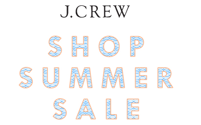 JCrew Sale