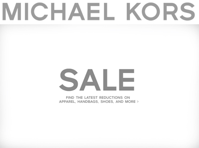 Michael Kors Sale