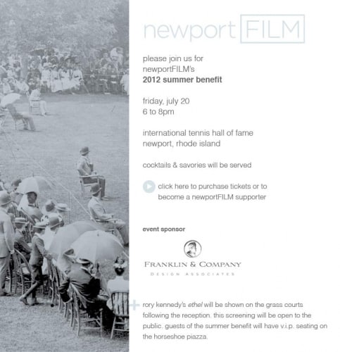 newportFILM 2012 Summer Benefit