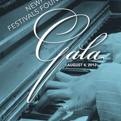 Newport Festivals Foundation Gala