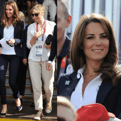 Kate Middleton Navy Smythe Blazer