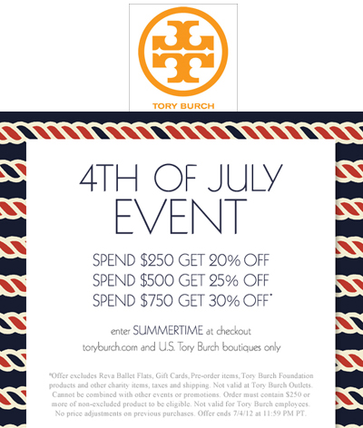 Tory Burch Sale