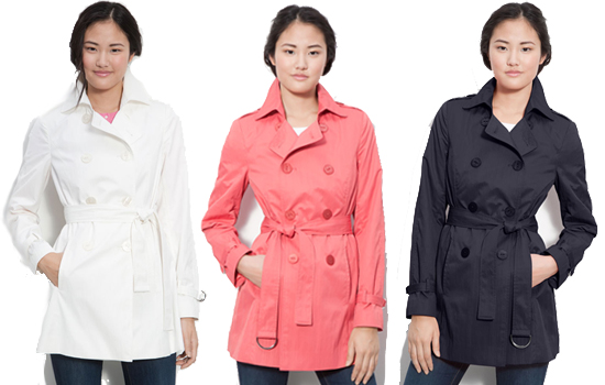 Tahari Trench Tahari Trench