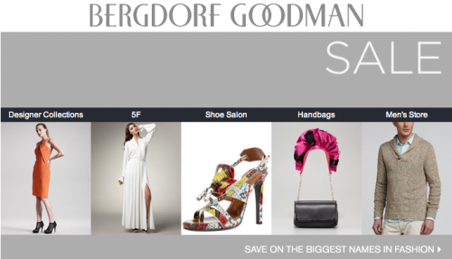 Bergdorf Goodman Sale Bergdorf Goodman Sale