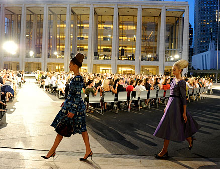Fashion Week at Lincoln Center Fashion Week at Lincoln Center
