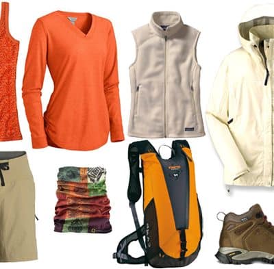 Hiking outfit