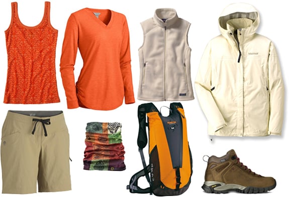 Summer Hiking and Rafting