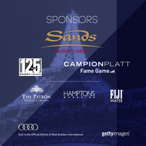 2012 Annual Best Buddies Triomphe Hamptons Gala