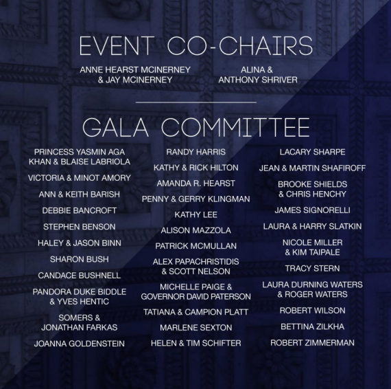 2012 Annual Best Buddies Triomphe Hamptons Gala