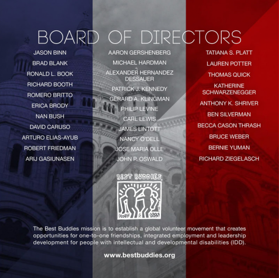 2012 Annual Best Buddies Triomphe Hamptons Gala