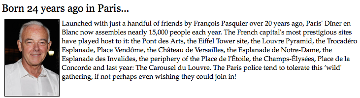 What to wear Diner en Blanc What to wear Diner en Blanc