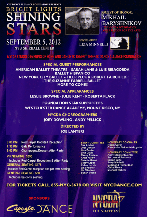 Bright Lights Shining Stars Gala