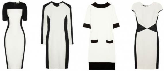 Transitional Dresses in Black & White