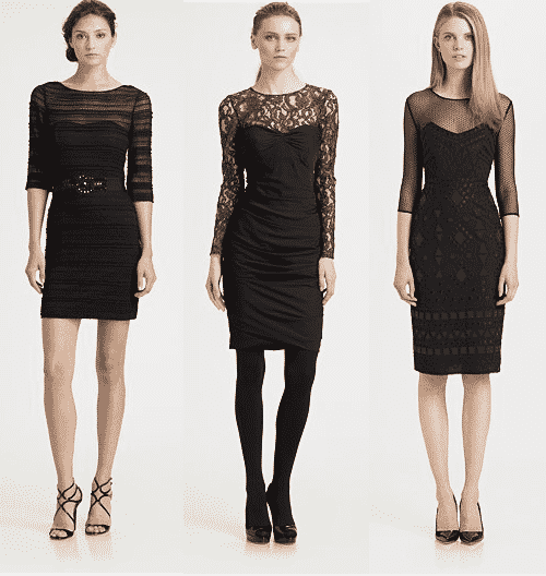 The Little Lace Dress