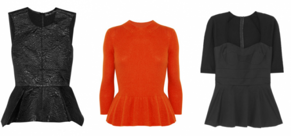net a porter peplum Net a porter peplum