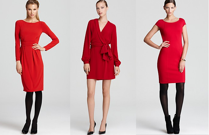 Red Dresses from Bloomingdales Red Dresses from Bloomingdales