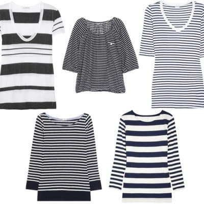 Black and White tops