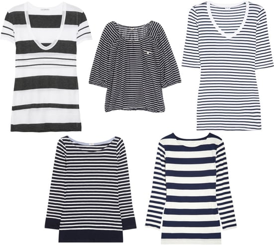 Transitional Tops in Black and White