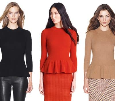 Tory Burch fall Sweater