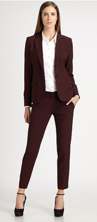Burgundy Suit Burgundy Suit