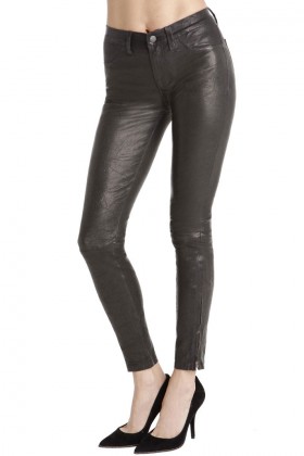 J Brand Zip Noir J Brand Zip Noir