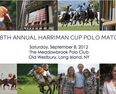28th Annual Harriman Cup Polo Match