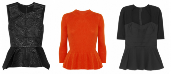 MBFW Peplum MBFW Peplum