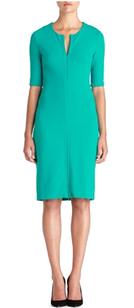 DVF Green Dress DVF Green Dress