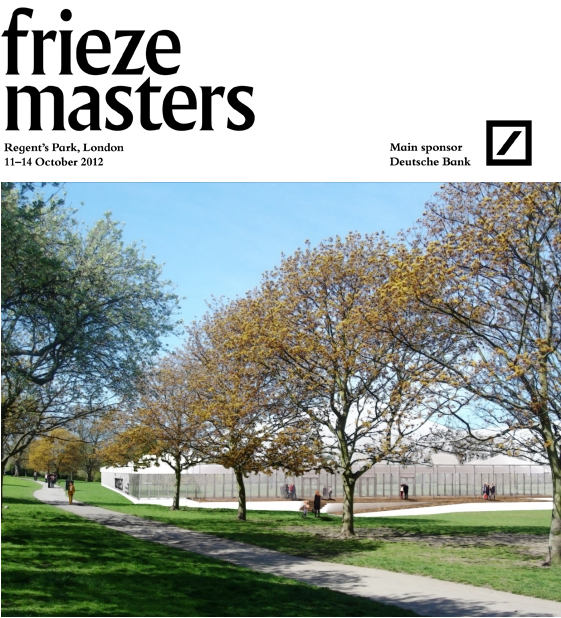 Frieze Masters 2012