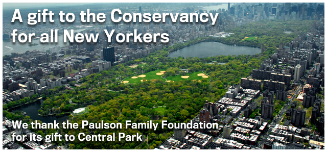 central park conservancy john paulson 