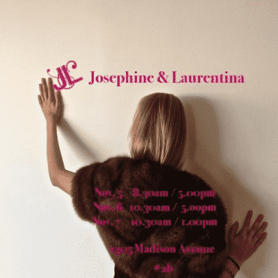 Josephine & Laurentina Trunk Show
