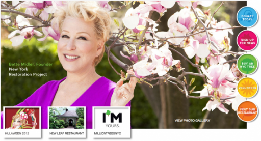 NYRP Bette Midler NYRP Bette Midler