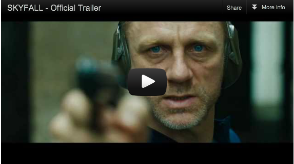 007 James Bond Skyfall Trailer