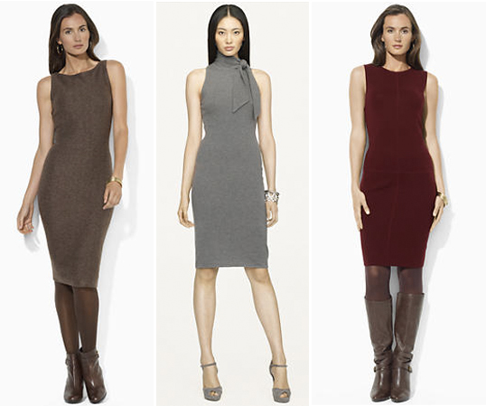 RL Elegant Sleeveless Knit Dress RL Elegant Sleeveless Knit Dress