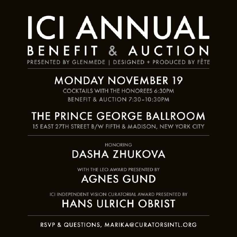 ICI Fall Benefit & Auction