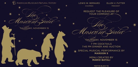 The American Museum of Natural History Museum Gala The American Museum of Natural History Museum Gala