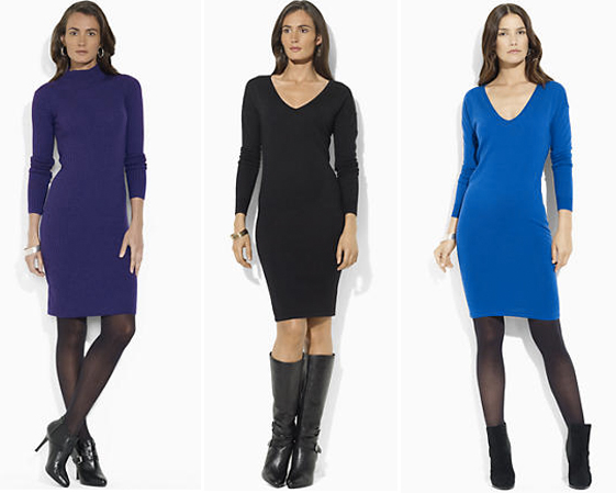 RL Priced Well Knit Dress RL Priced Well Knit Dress