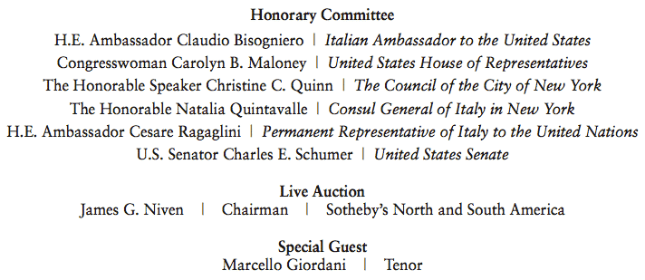 American Italian Cancer Foundation