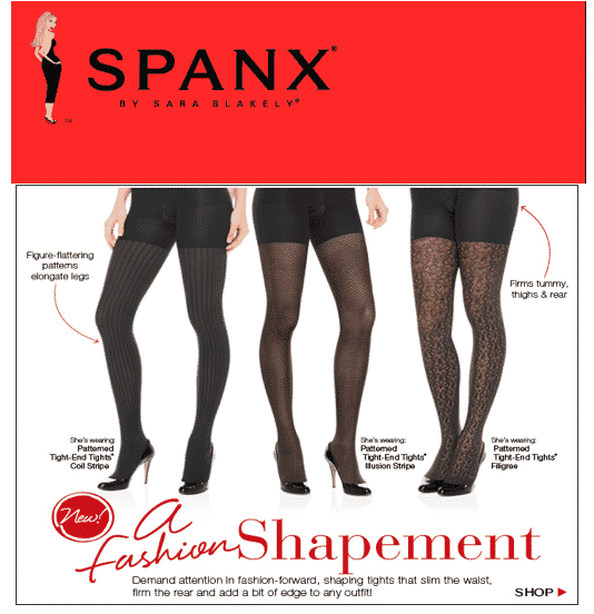 Spanx Under Everything