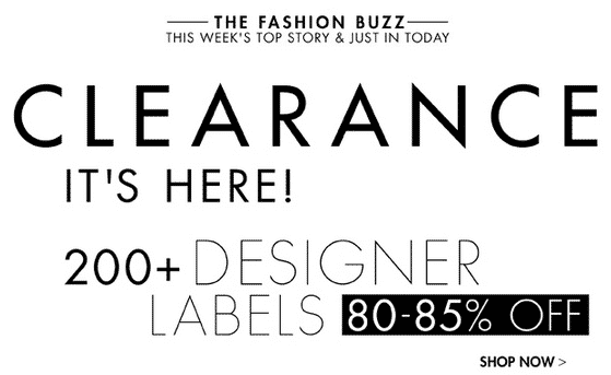 The Outnet Amazing Sale