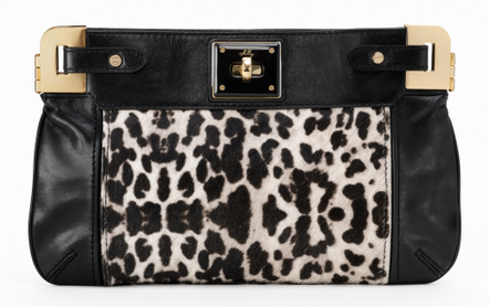 Milly Amelia Haircalf Clutch Milly Amelia Haircalf Clutch